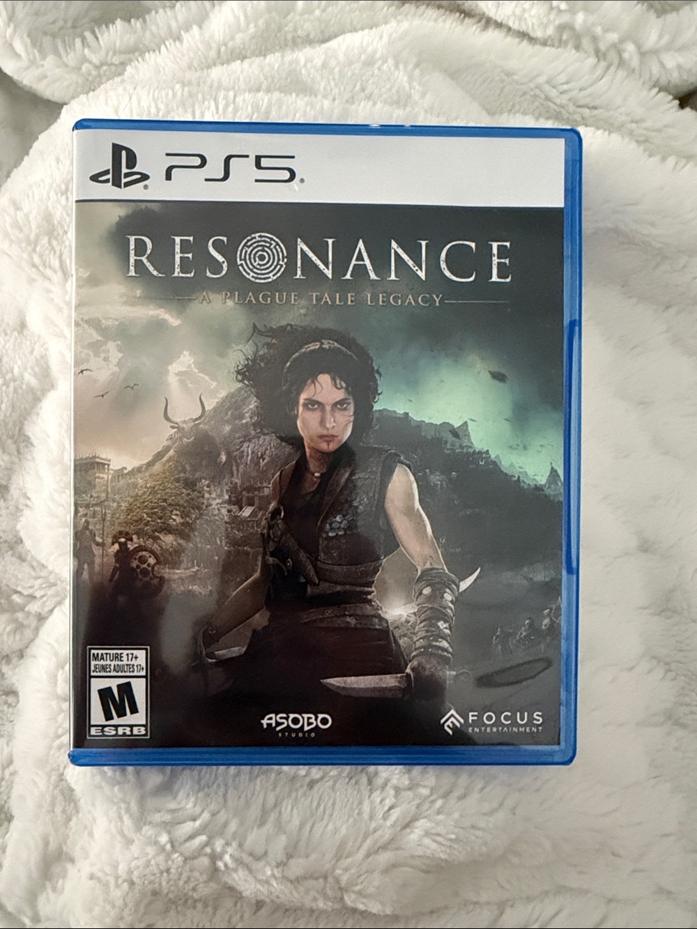 Sony PS5 Resonance: A Plague Tale Legacy — Blue Case